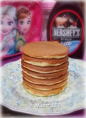 Cream Cheese Pancake